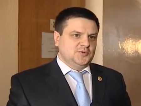 Андрей Петров, Председатель Федарации профсоюзов Хакасии